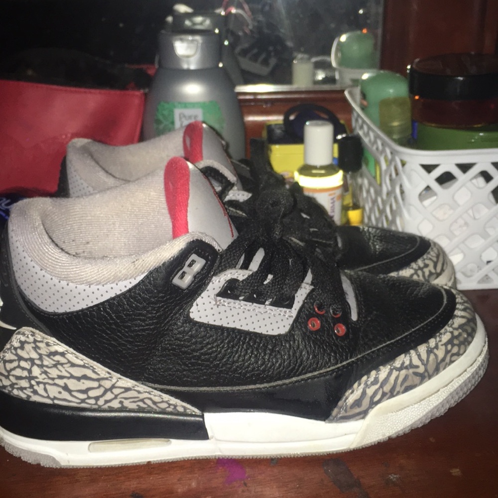 OG nike air jordan 3s